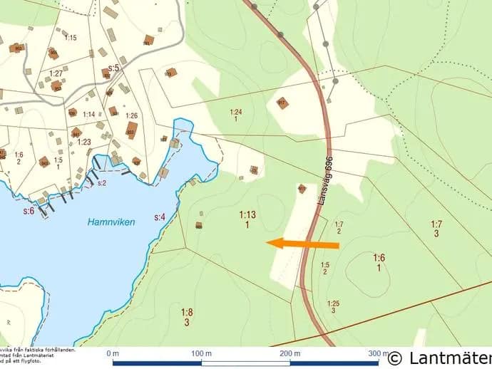 Floor plan for Möja Hamn 913