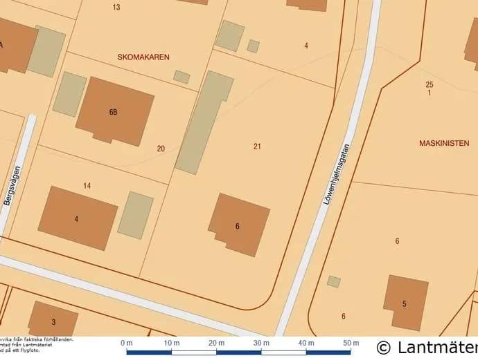 Floor plan for Löwenhjelmsgatan 6
