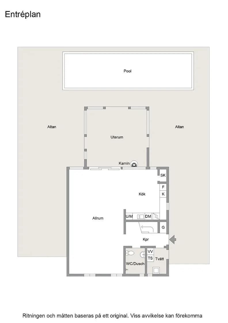 Floor plan for Nötbolandet 216