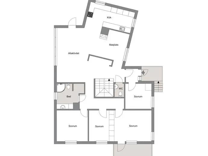 Floor plan for Åholmen 122