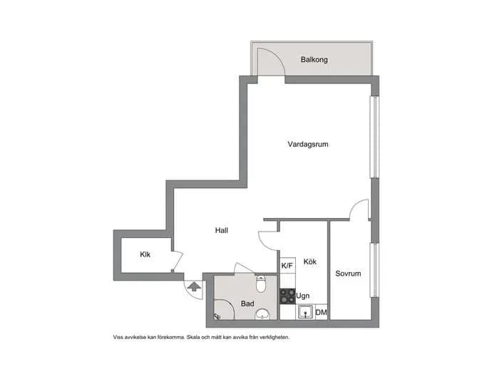Floor plan for Augustendalsvägen 28