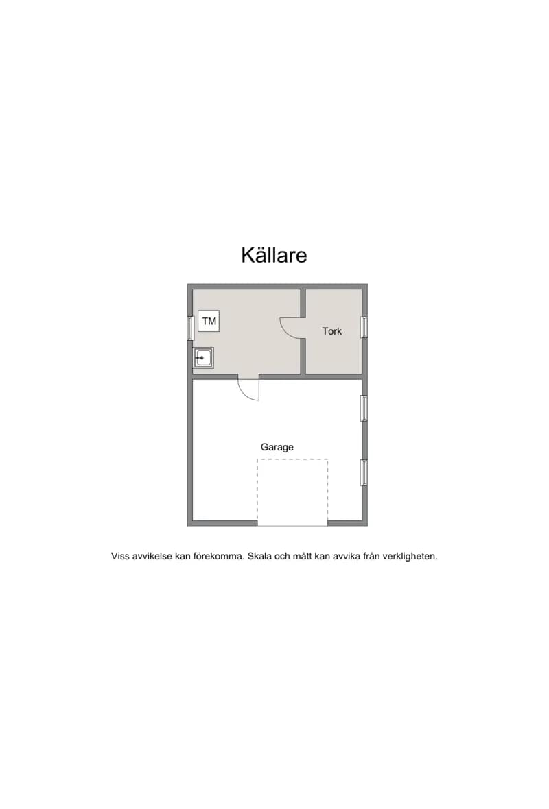Planritning för Växjövägen 17