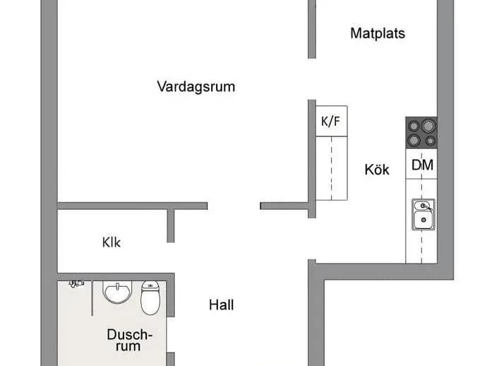 Floor plan for RONDELLEN 4