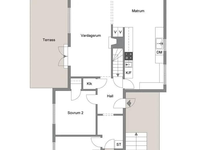 Floor plan for Suckunge 560