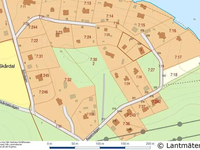 Planritning för Aspenvägen 217