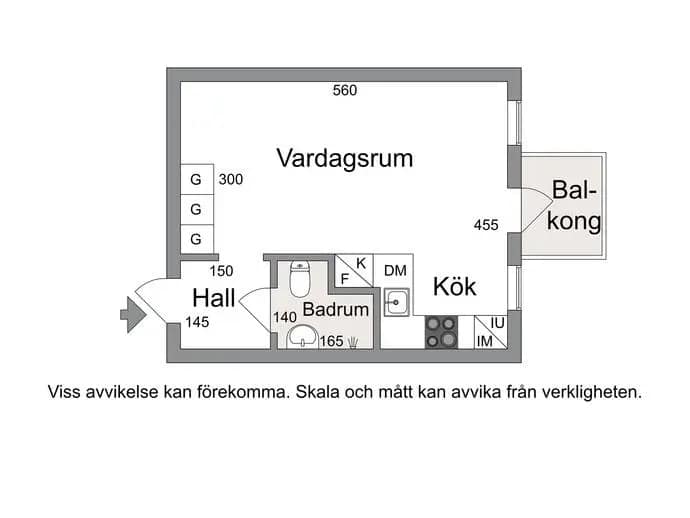 Floor plan for Stenkvistavägen 1