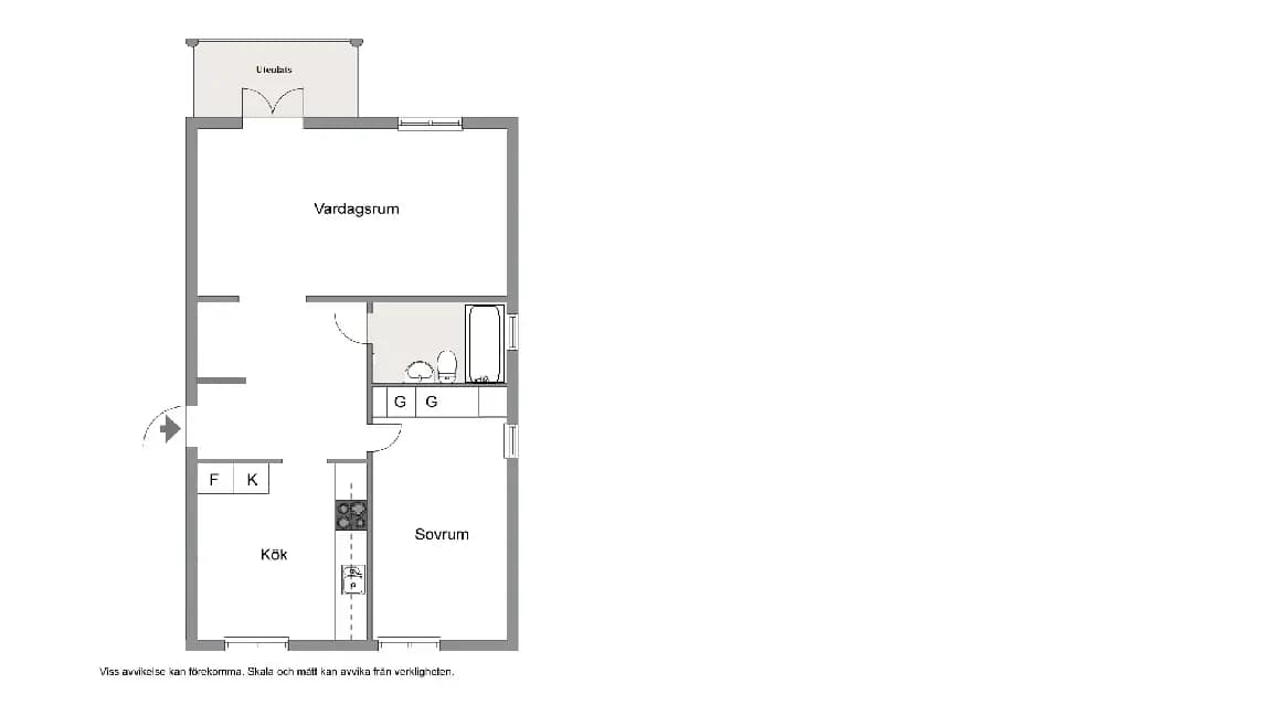 Planritning för Hornugglan 4