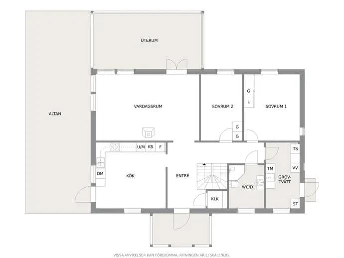 Floor plan for När Graunänge 502A