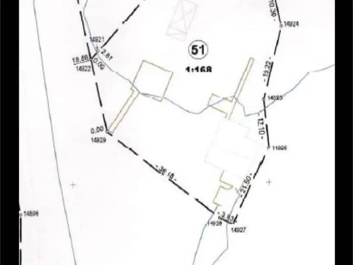 Planritning för Marviksvägen Snäckan