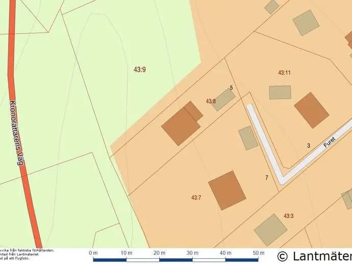 Floor plan for Furet 5