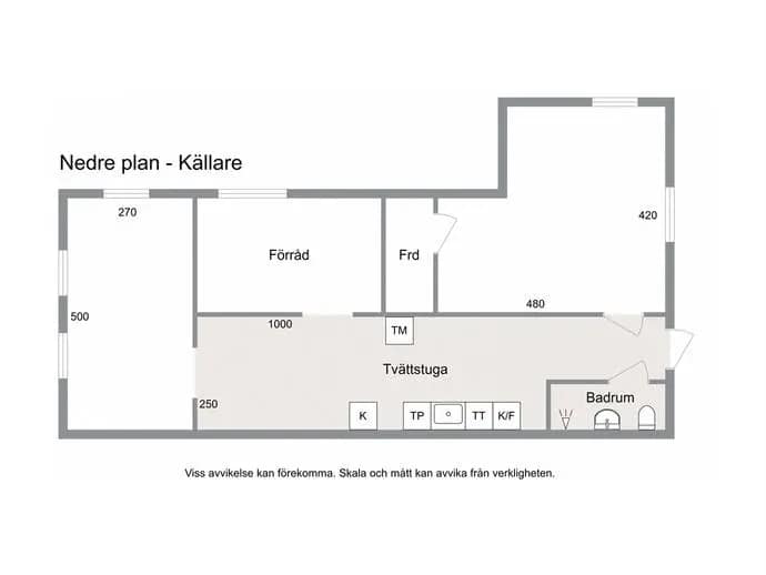 Floor plan for Smeabernts väg 8