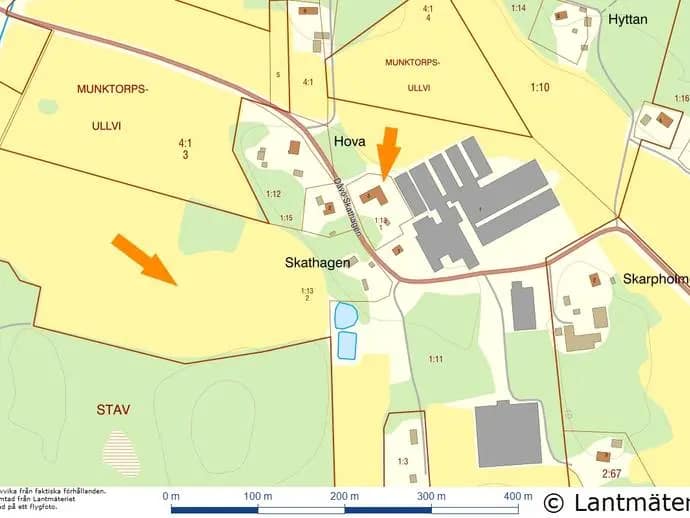 Planritning för DÅVÖ TRÄDGÅRD 3