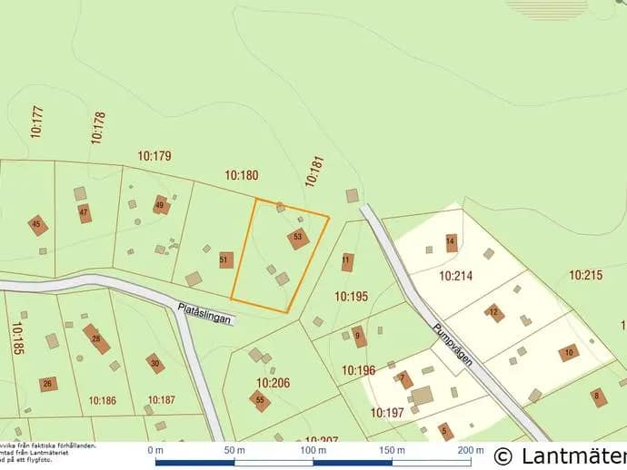 Planritning för Platåslingan 53