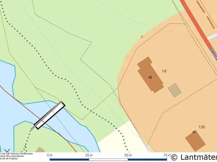 Floor plan for Centralvägen 49