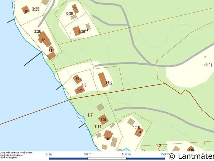 Planritning för Stålnäsvägen 94