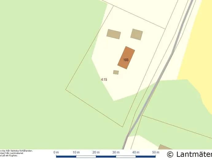Floor plan for Vallbyvägen 103