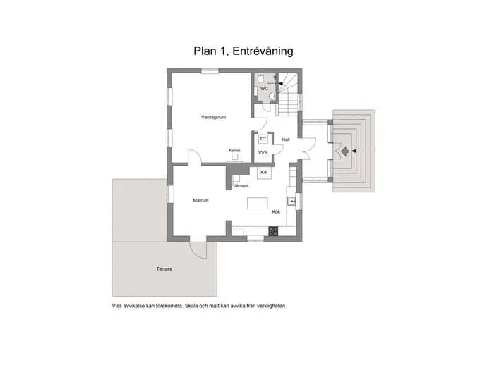 Planritning för Kumla 11