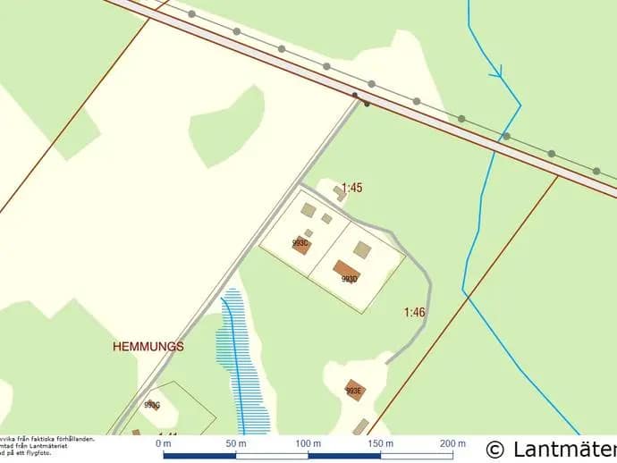 Planritning för Hablingbo Hemmungs 993C