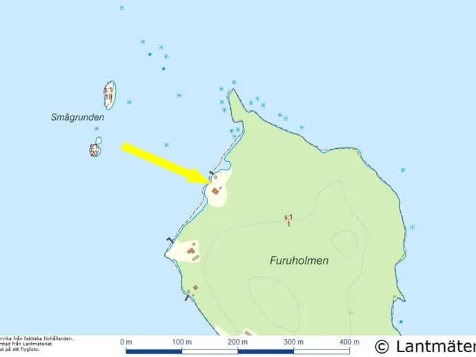 Floor plan for Furuholmen