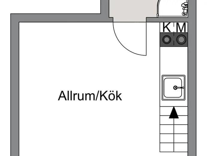 Floor plan for Venngarn 304J