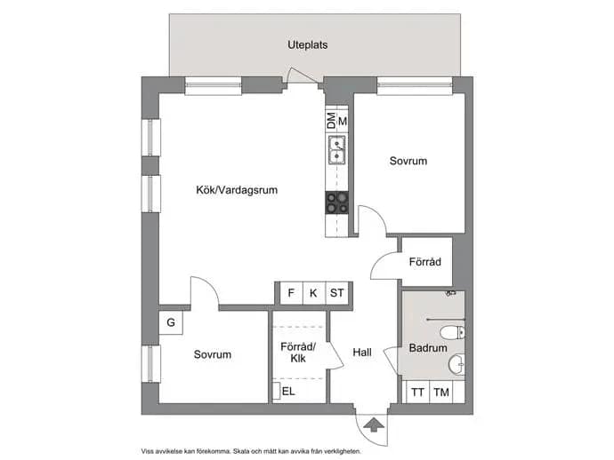 Floor plan for Gråsejsvägen 33