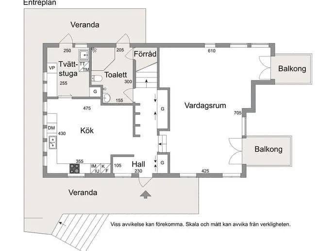 Floor plan for Mandelblomsvägen 17