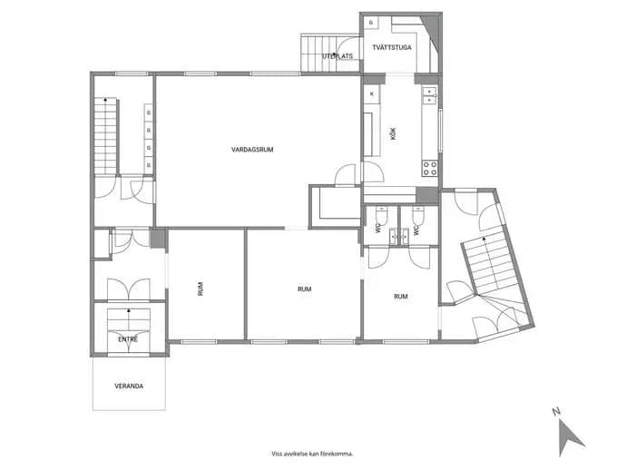 Floor plan for Ölandsgatan 16