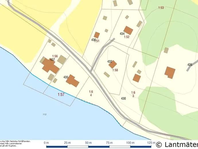 Planritning för Rosensjö 436