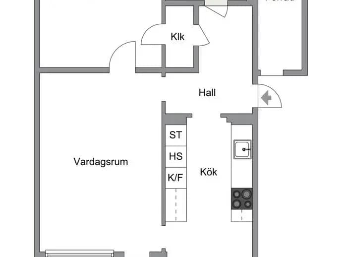 Planritning för Hallonvägen 60