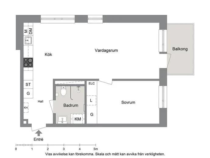 Floor plan for JÄRFÄLLAVÄGEN 92D