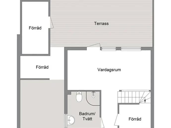 Floor plan for NIDAROSSLINGAN 1
