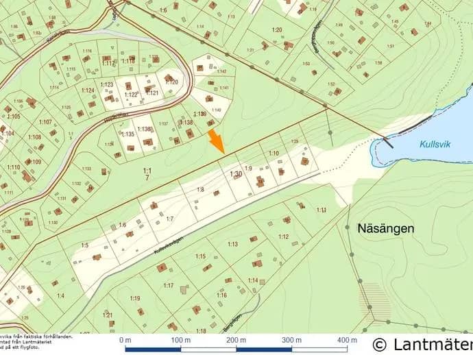 Floor plan for Kullsviksvägen 13A