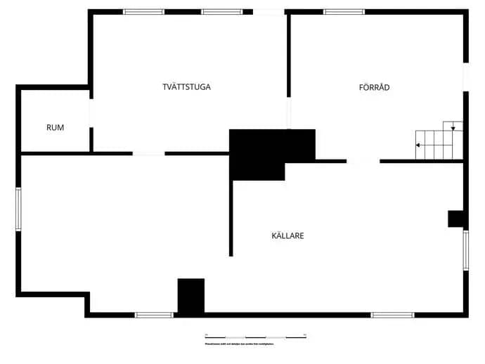 Floor plan for Kyrkgatan 41