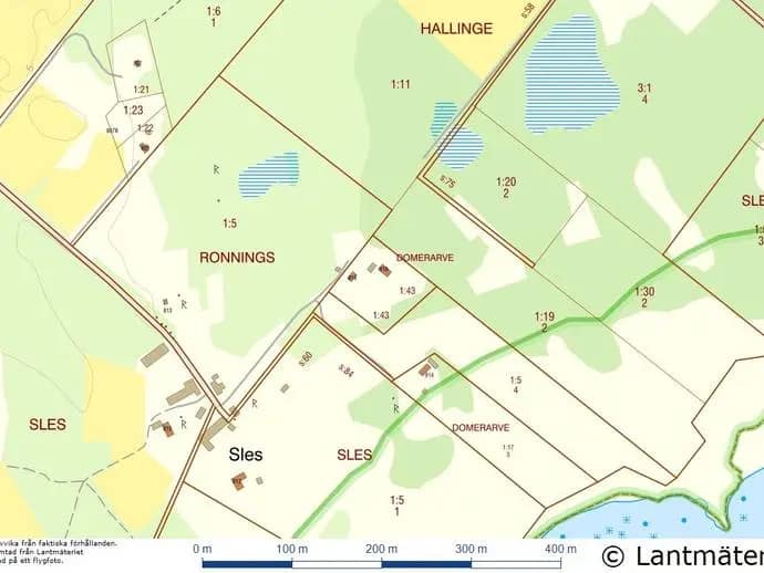 Floor plan for Grötlingbo Domerarve 816