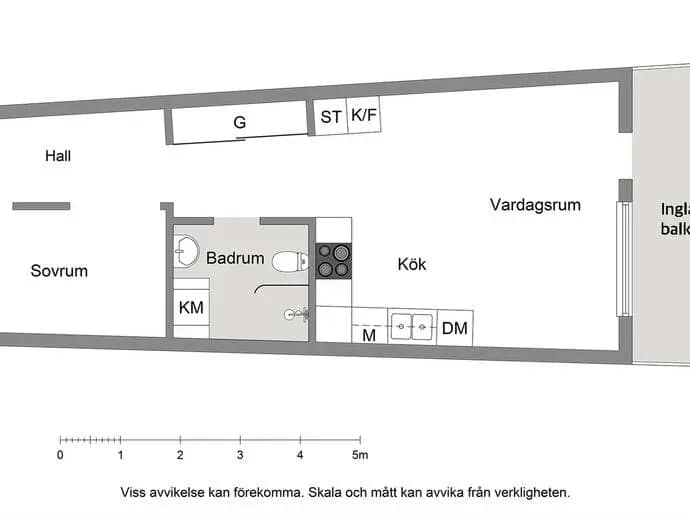 Floor plan for Pressarvägen 27