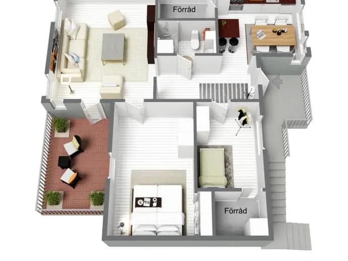 Planritning för Stadsträdgårdsgatan 42