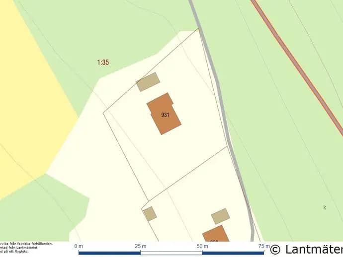 Floor plan for Hemstanäs 931