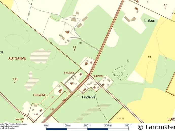 Floor plan for Rone Tomte 867