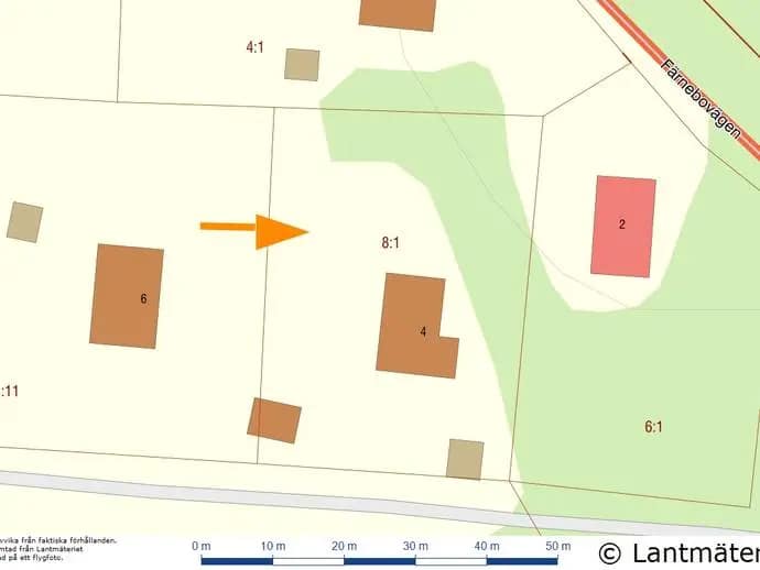 Floor plan for Västanhedevägen 4