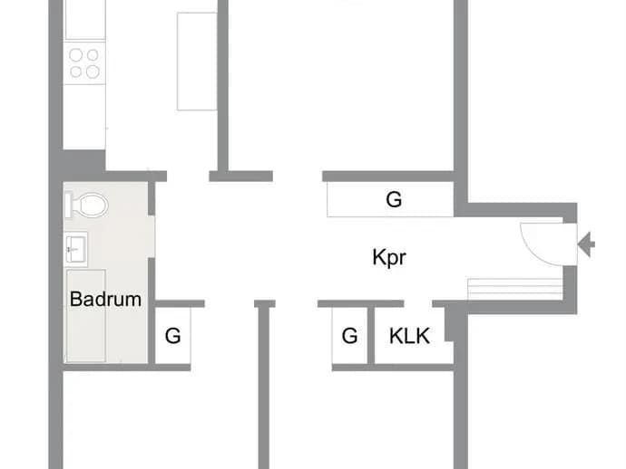 Floor plan for Rödkullastigen 11a