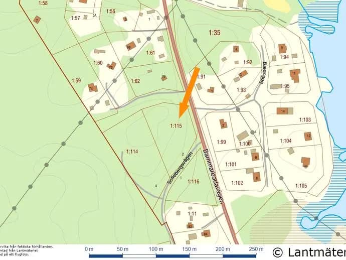 Floor plan for Sofiebergsvägen 2