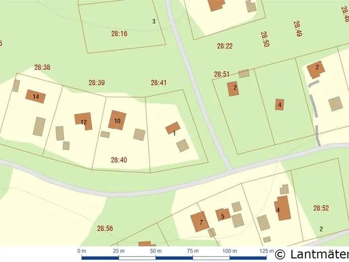 Floor plan for Båtstigen 1