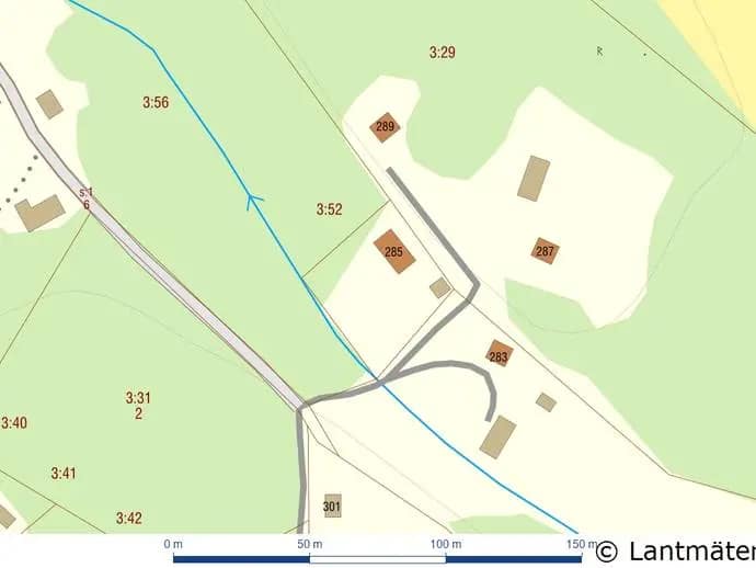 Floor plan for Lynäs 285