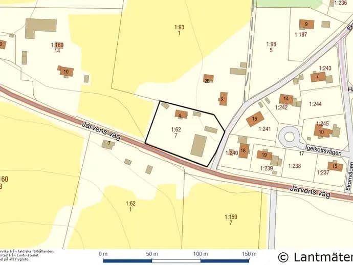 Floor plan for Stommen Där Öste 1