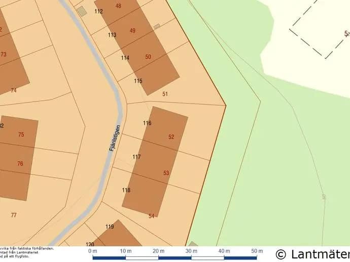 Floor plan for Fjärilstigen 116