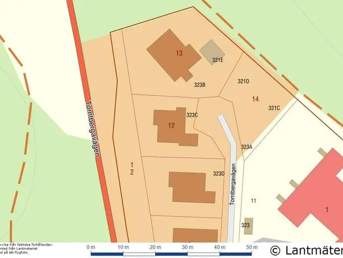 Floor plan for Tomtbergavägen 323C