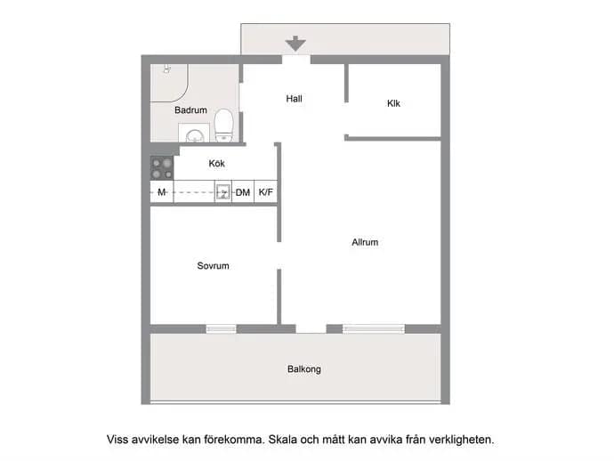 Floor plan for Mörbylund 19, 8tr