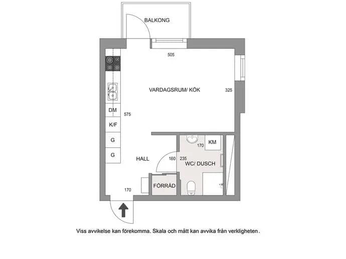 Floor plan for Storseglet 59