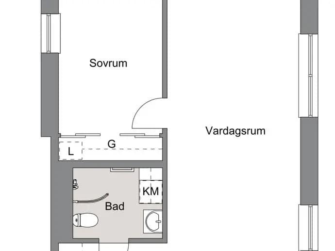 Floor plan for Nytorpsvägen 44