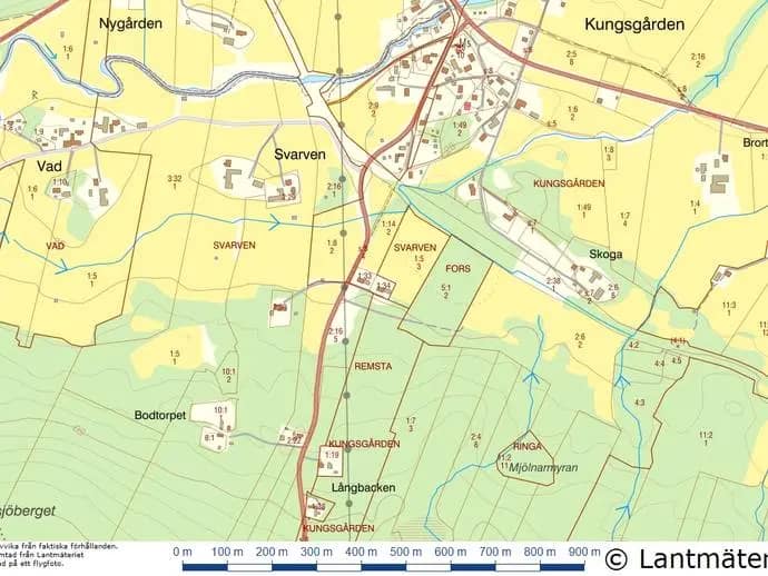 Floor plan for Kungsgården 109